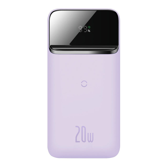EAN 6932172607739 - Baseus PRPPCX010102 batería externa Polímero 10000 mAh Cargador inalámbrico Blanco imagen 1