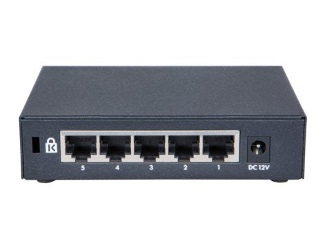 EAN 0889296966036 - HPE OfficeConnect 1420 5G No administrado L2 Gigabit Ethernet (10/100/1000) 1U Gris imagen 4
