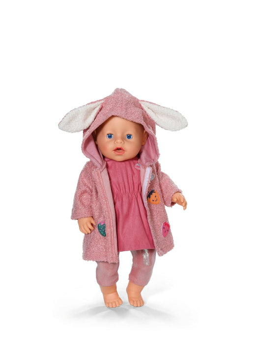 EAN 4001167839416 - BABY born Coat Set with Dress 43cm Juego de ropita para muñeca imagen 2