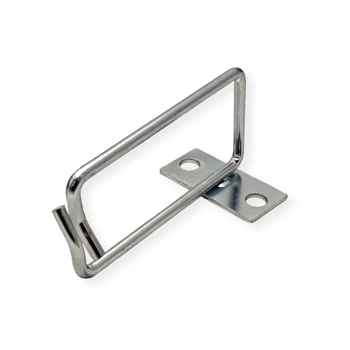 EAN 7630049624740 - ROLINE 26.30.0013 organizador de cables Estante Gancho de soporte para cableado Plata 1 pieza(s) imagen 3