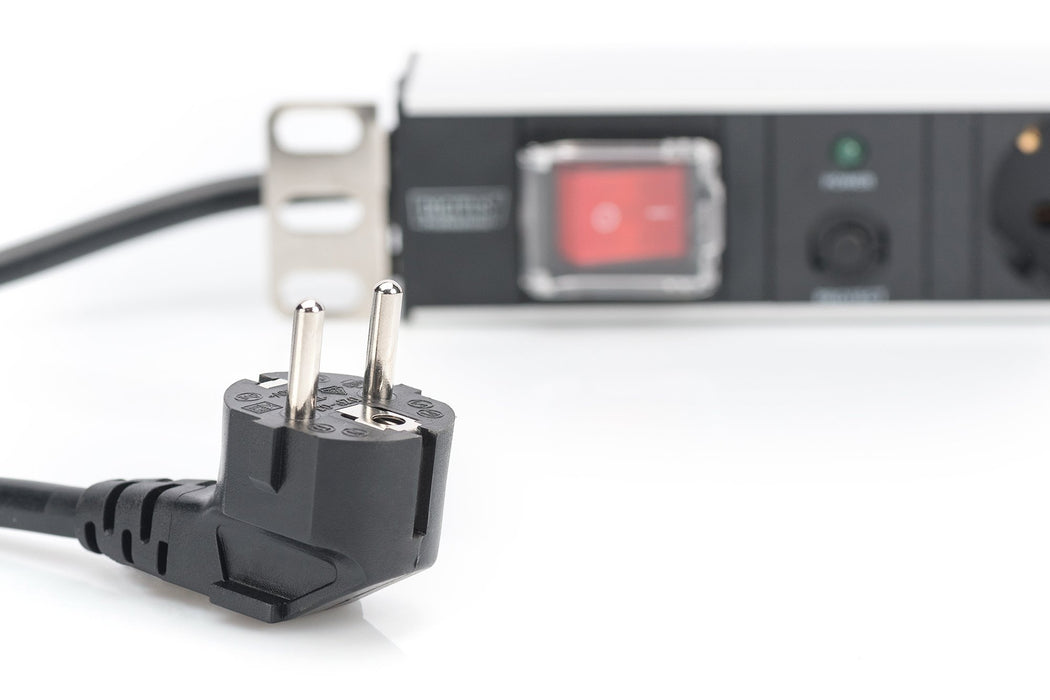 EAN 4016032266419 - Digitus DN-95403 limitador de tensión Negro 7 salidas AC 250 V 2 m imagen 5