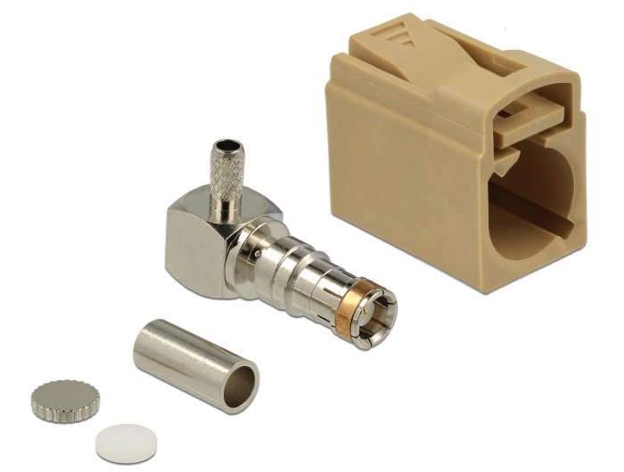 EAN 4043619897247 - DeLOCK 89724 conector coaxial imagen 2