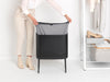 EAN 8710755200526 - Brabantia 200526 cesto para ropa 60 L Rectangular Negro imagen 6