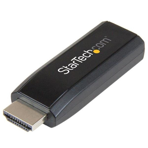 EAN 0065030861014 - StarTech.com HD2VGAMICRA convertidor de señal de vídeo Conversor de vídeo activo 1900 x 1200, 1920 x 1200 imagen 1