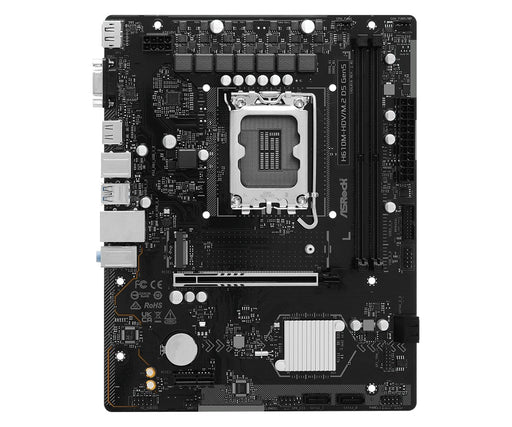 EAN 4711581492431 - Asrock H610M-HDV/M.2 D5 Gen5 Intel H610 LGA 1700 micro ATX imagen 2