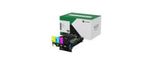 EAN 0734646729444 - Lexmark 71C0Z50 cartucho de tóner 3 pieza(s) Original Cian, Magenta, Amarillo imagen 1