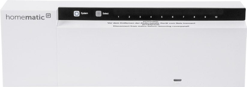 EAN 4047976429813 - Homematic IP 142981A0 accionador smart home Regulador de temperatura 10 canales imagen 1