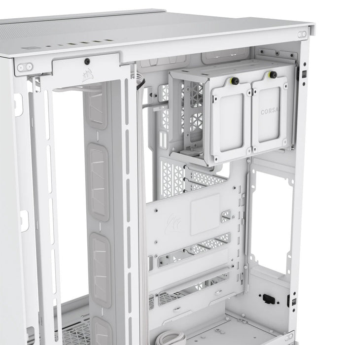 EAN 0840006664727 - Corsair 6500D AIRFLOW Midi Tower Blanco imagen 4