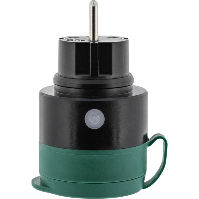 EAN 4043718291014 - InLine 40155O enchufe inteligente 3680 W Negro, Verde imagen 4