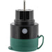 EAN 4043718291014 - InLine 40155O enchufe inteligente 3680 W Negro, Verde imagen 4