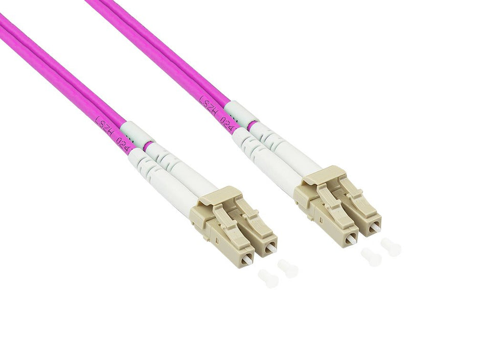 EAN 4014619710331 - Alcasa LW-P810LC4 Cable de fibra óptica e InfiniBand 10 m LC Violeta imagen 1