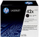 EAN 0829160221762 - HP 42X High Yield Black Original LaserJet Toner Cartridge cartucho de tóner 1 pieza(s) Negro imagen 1