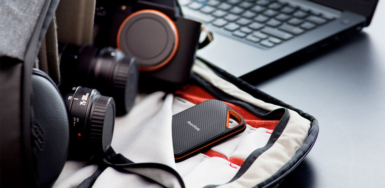 EAN 0619659184735 - SanDisk Extreme PRO 4 TB USB Tipo C 3.2 Gen 2 (3.1 Gen 2) Negro, Naranja imagen 4