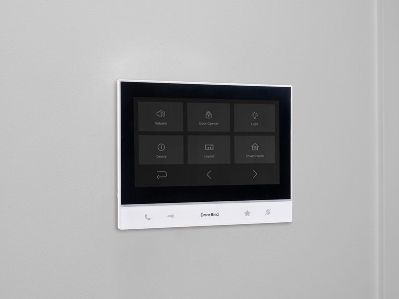 EAN 4251489614028 - DoorBird A1103T sistema de intercomunicación de video 17,8 cm (7") Blanco, Negro imagen 4