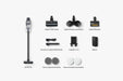 EAN 8806095108735 - Samsung VS20B75ADR5 Batería Secar HEPA Sin bolsa 0,8 L 550 W Negro, Gris imagen 8