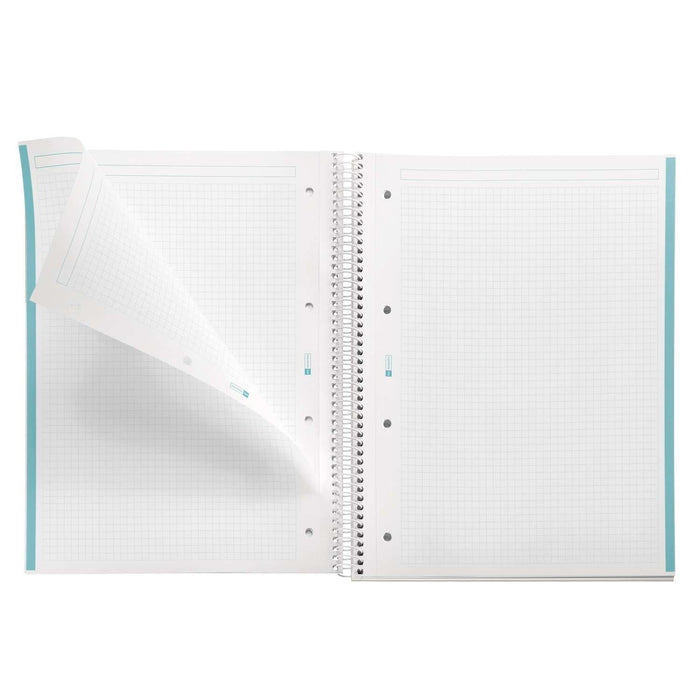 EAN 8422593460474 - MAUL A460434 cuaderno y block A4 80 hojas Azul imagen 2