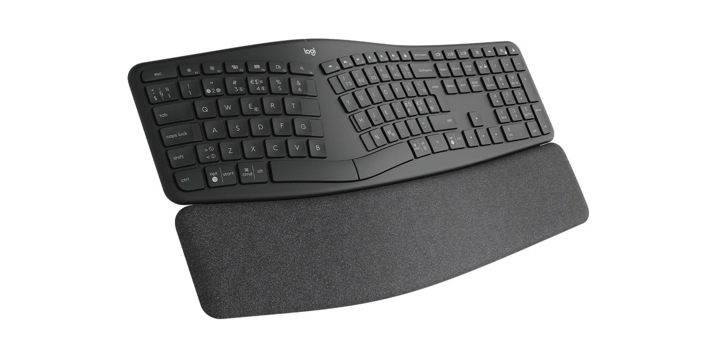EAN 5099206094932 - Logitech ERGO K860 teclado Oficina RF Wireless + Bluetooth AZERTY Francés Grafito imagen 3