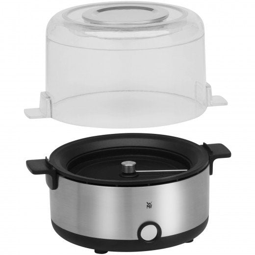 EAN 4211129140461 - WMF 0415470011 calentador de alimentos Negro, Acero inoxidable imagen 3