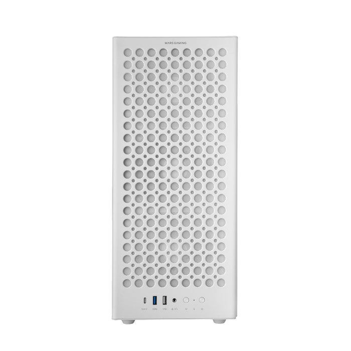 EAN 8435693115168 - Mars Gaming MCT800W carcasa de ordenador Midi Tower Blanco imagen 8