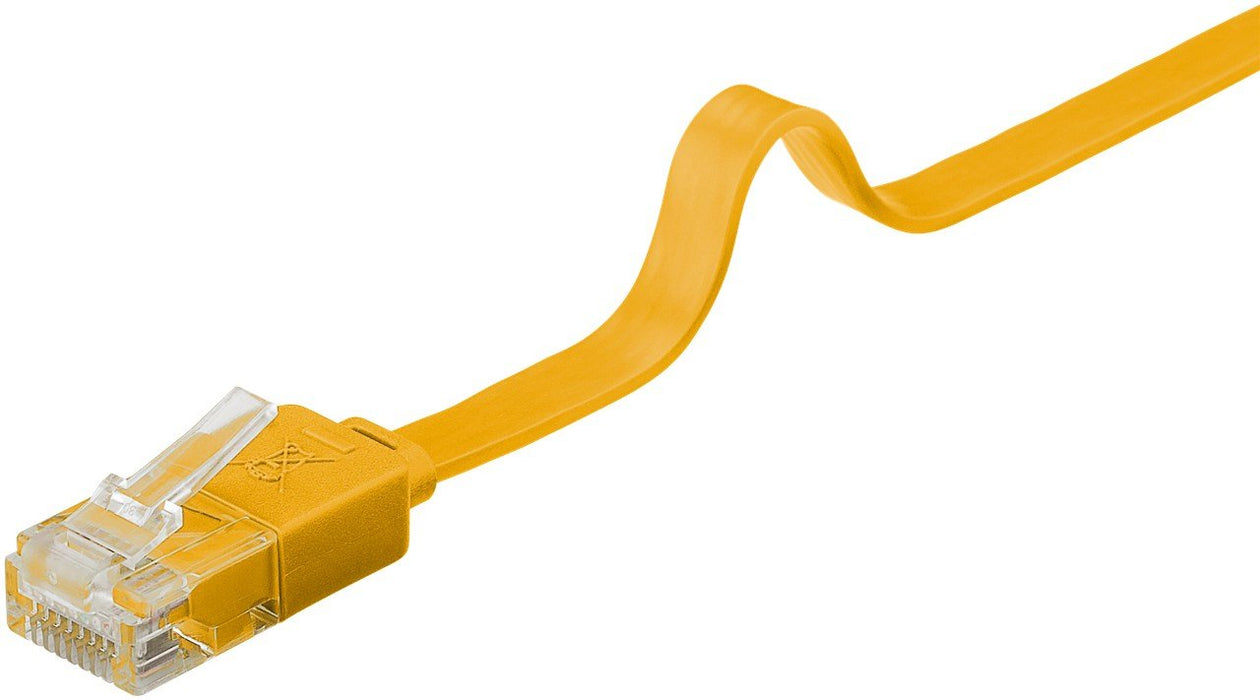 EAN 4040849964206 - Goobay 96420 cable de red Amarillo 3 m Cat6 U/UTP (UTP) imagen 5