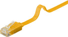 EAN 4040849964145 - Goobay 96414 cable de red Amarillo 2 m Cat6 U/UTP (UTP) imagen 5