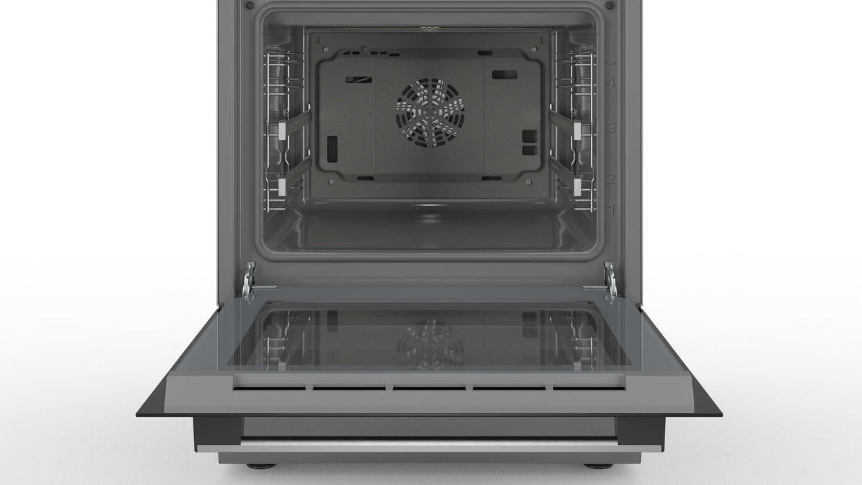 EAN 4242005042043 - Bosch Serie 4 HKR39C250 cocina Cocina independiente Eléctrico Cerámico Negro, Gris imagen 4