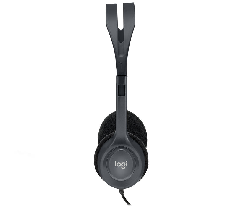EAN 5099206057340 - Logitech 981-000593 auricular y casco Auriculares Alámbrico Diadema Oficina/Centro de llamadas Gris imagen 4