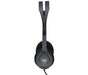EAN 6920377903084 - Logitech H111 Auriculares Alámbrico Diadema Oficina/Centro de llamadas Gris imagen 5