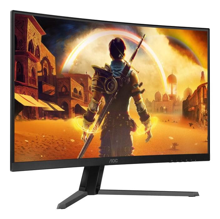 EAN 4038986183093 - AOC G4 C32G42ZE pantalla para PC 80 cm (31.5") 1920 x 1080 Pixeles Full HD LED Negro, Rojo imagen 8
