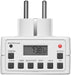 EAN 4040849555411 - Goobay 55541 contador eléctrico Blanco Programador eléctrico diario/semanal imagen 3