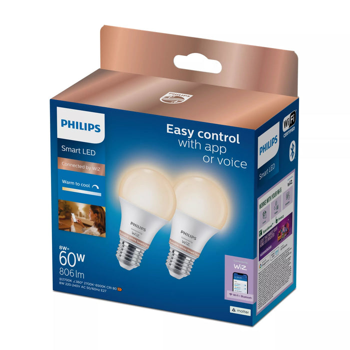 EAN 8720169303034 - Philips 8720169303034 iluminación inteligente Bombilla inteligente Wi-Fi/Bluetooth 8 W imagen 2