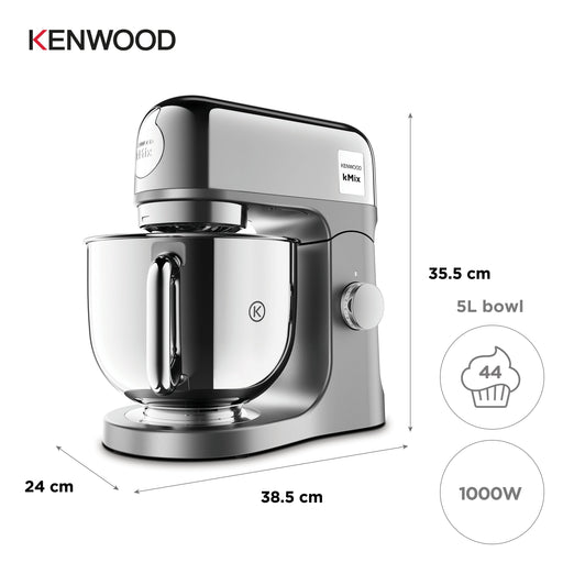 EAN 5011423203164 - Kenwood kMix Special Edition Batidora de varillas 1000 W Cromo, Gris imagen 2