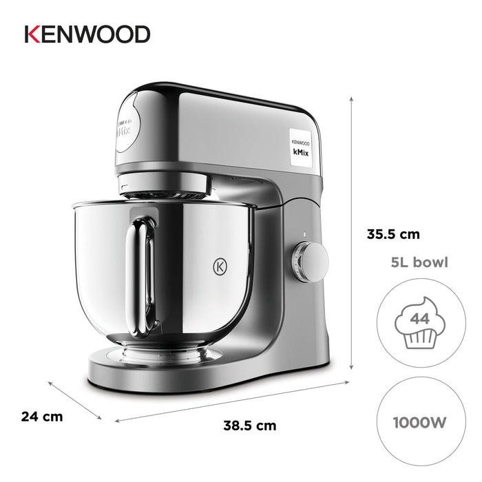 EAN 5011423203164 - Kenwood kMix Special Edition Batidora de varillas 1000 W Cromo, Gris imagen 2
