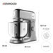 EAN 5011423203164 - Kenwood kMix Special Edition Batidora de varillas 1000 W Cromo, Gris imagen 2