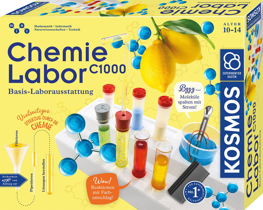 EAN 4002051645540 - Kosmos Chemielabor C1000 imagen 1