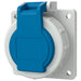 EAN 4015394288084 - MENNEKES 17006 toma de corriente Tipo F Azul, Gris imagen 1