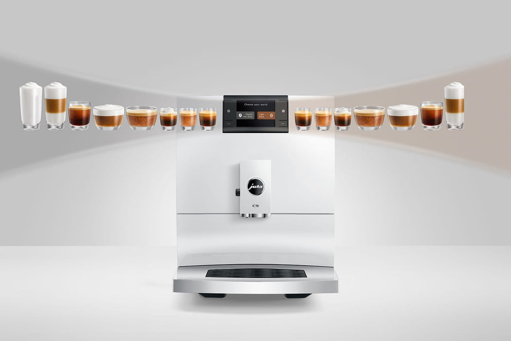 EAN 7610917158102 - JURA C9 (EA) Totalmente automática Máquina espresso 1,6 L imagen 6