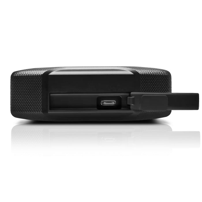 EAN 0718037903637 - SanDisk G-DRIVE ArmorATD disco duro externo 6 TB 2.5" USB Tipo C 3.2 Gen 1 (3.1 Gen 1) Negro, Gris imagen 4
