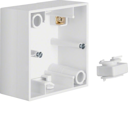 EAN 4011334278948 - Hager 10418989 placa de pared y cubierta de interruptor Blanco imagen 1