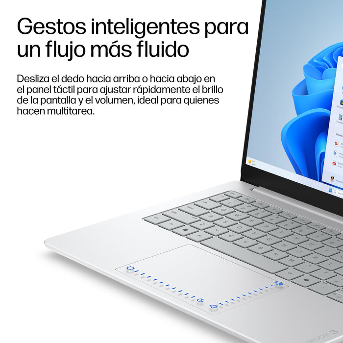 EAN 821844595763 - HP OmniBook 3 Laptop Next Gen AI 14-hz0005nsx Copilot+ PC Snapdragon X1-26-100 Portátil 35,6 cm (14") 2K 1 imagen 6