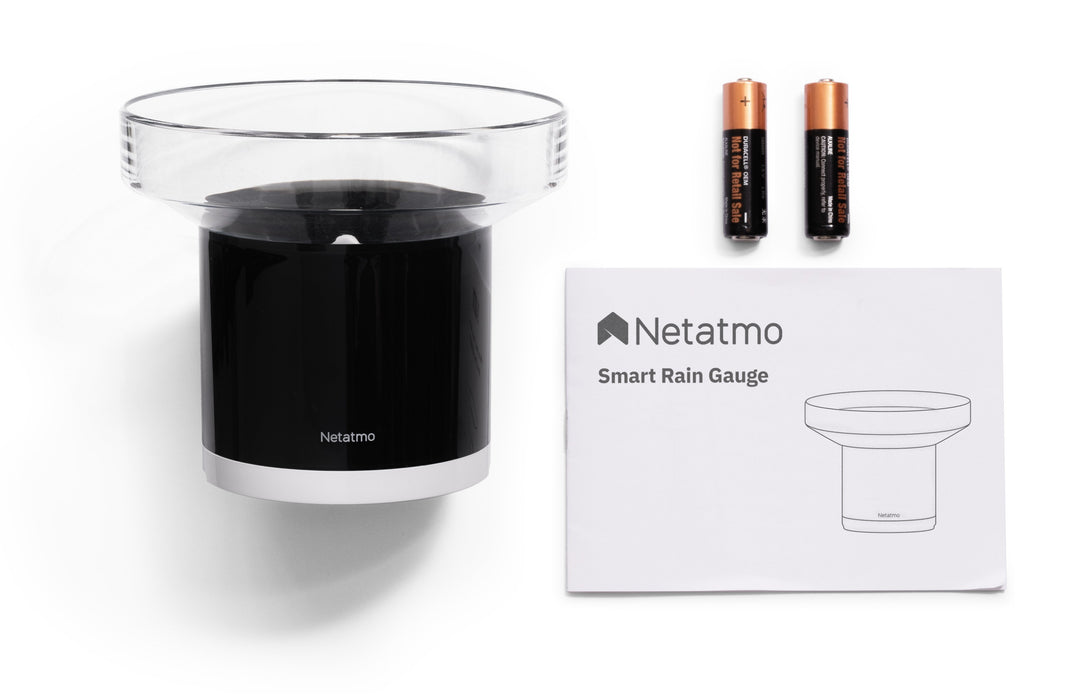 EAN 3700730503419 - Netatmo NBU-NWS-NRG-EU estación meteorológica digital Plata Batería Wifi imagen 3