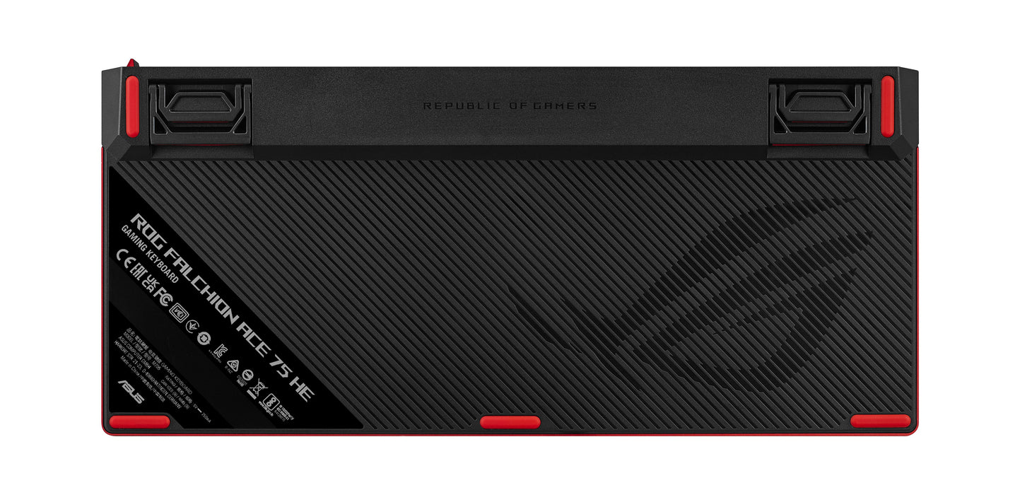 EAN 4711636365734 - ASUS ROG Falchion Ace 75 HE teclado Juego USB QWERTZ Rojo imagen 4