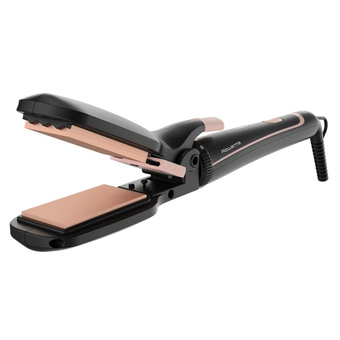 EAN 3121040081860 - Rowenta Infinite Looks CF4231 Herramienta de peinado con múltiples accesorios Caliente Negro, Bronce 1,8  imagen 7