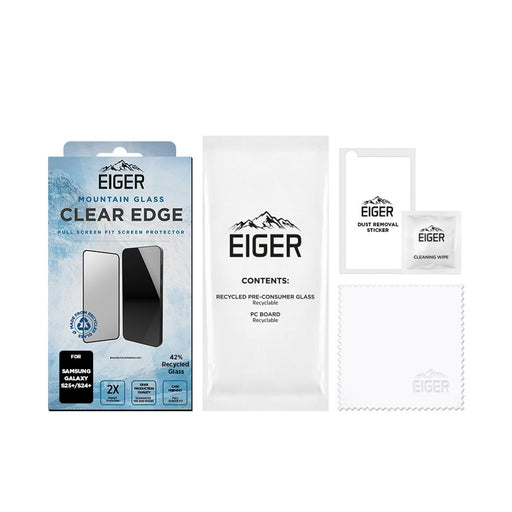 EAN 5055821780193 - EIGER EGSP01017 protector de pantalla o trasero para teléfono móvil Samsung 1 pieza(s) imagen 2