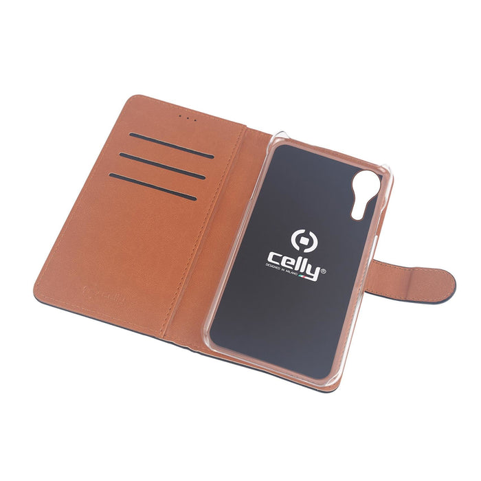 EAN 8021735189084 - Celly Wally funda para teléfono móvil 13,5 cm (5.3") Folio Negro imagen 3