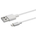 EAN 5905106070214 - Savio Cl-193 cable USB USB 2.0 2 m USB A USB C/Lightning Blanco imagen 3