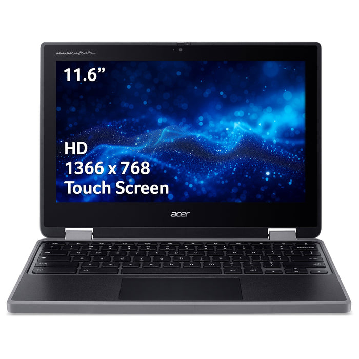 EAN 4711721145425 - Acer Chromebook R724T-TCO-K01L MediaTek 29,5 cm (11.6") Pantalla táctil HD 8 GB LPDDR4x-SDRAM 64 GB Flash imagen 2