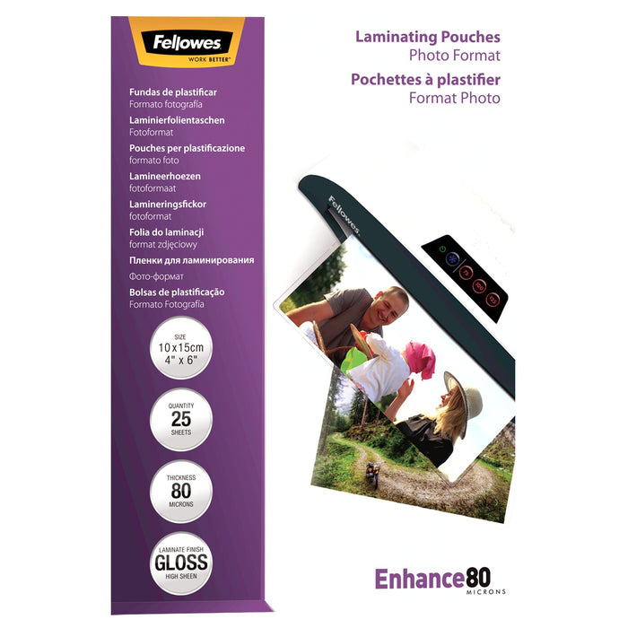 EAN 77511544064 - Fellowes 5440602 plastificador 25 pieza(s) imagen 1