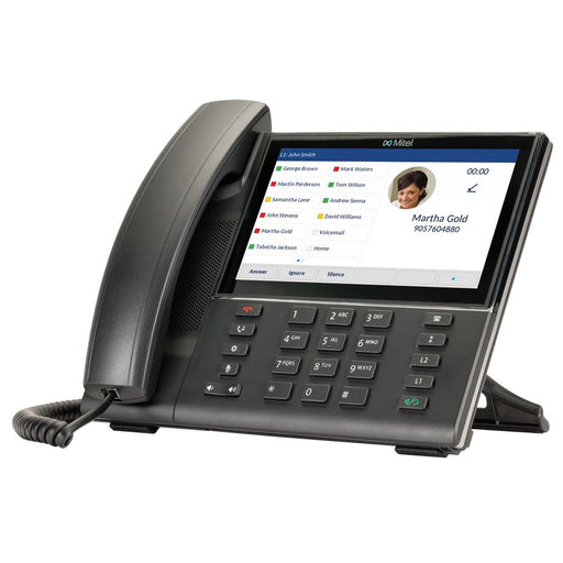 EAN 0710980604043 - Mitel 6873 SIP Identificador de llamadas Negro imagen 1