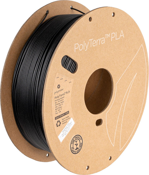 EAN 6938936701934 - Polymaker PA04007 material de impresión 3d Ácido poliláctico (PLA) Negro 3 kg imagen 1